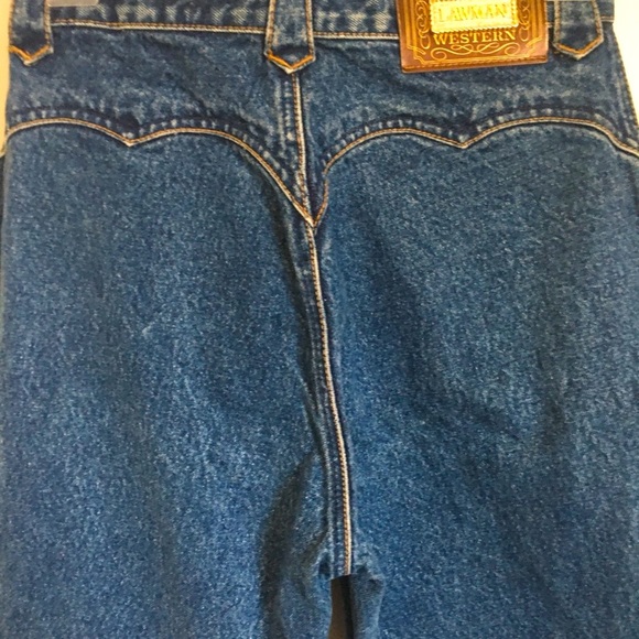 Lawman Heavy High waisted vintage jeans - Picture 3 of 11